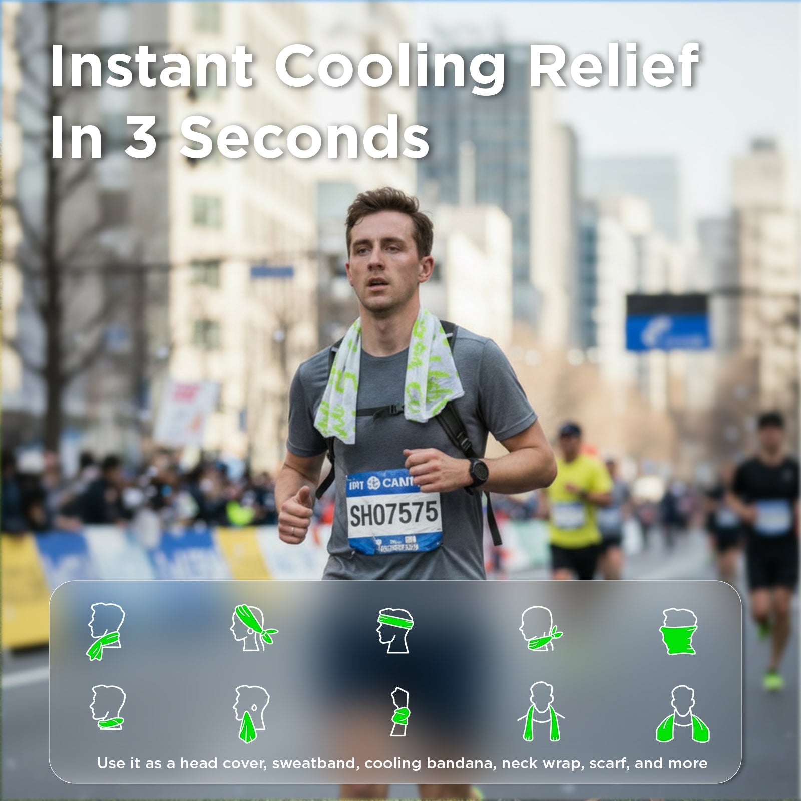 CoolRush Towel