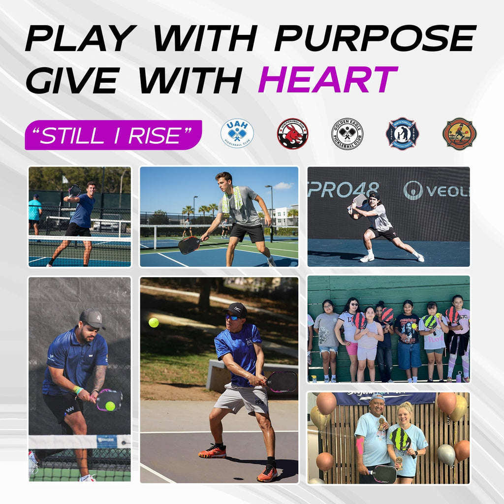 Phoenix Pickleball Paddle - 13.3MM