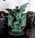 H.P. Lovecraft's Nightgaunt Statue, Hand Painted Sculpture | Cthulhu Mythos Monster Figurine | Lovecraftian Horror Decor and Gamer Gift