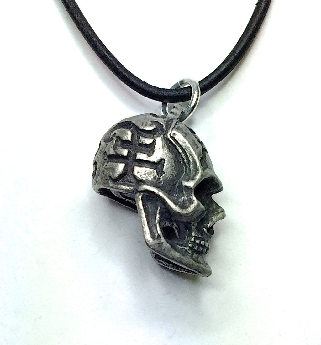 Alchemy Skull Pendant