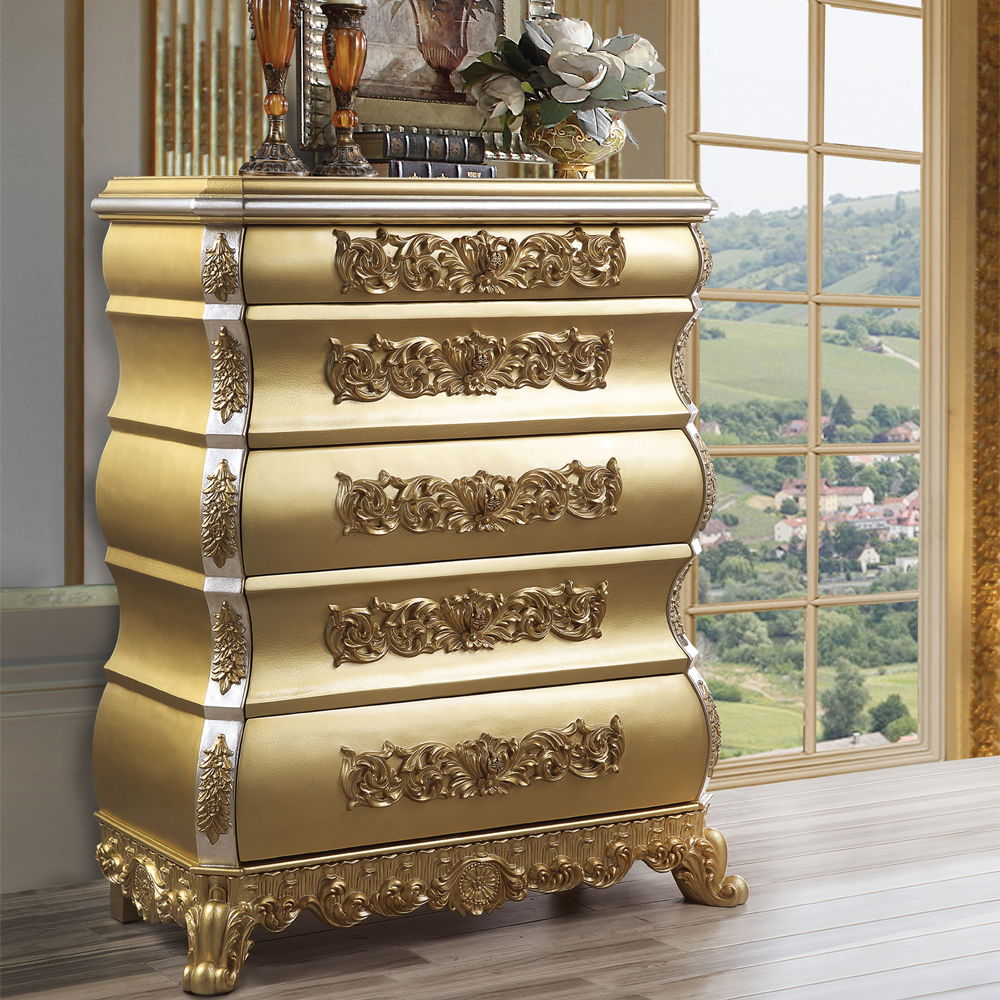 Seville - Chest - Gold