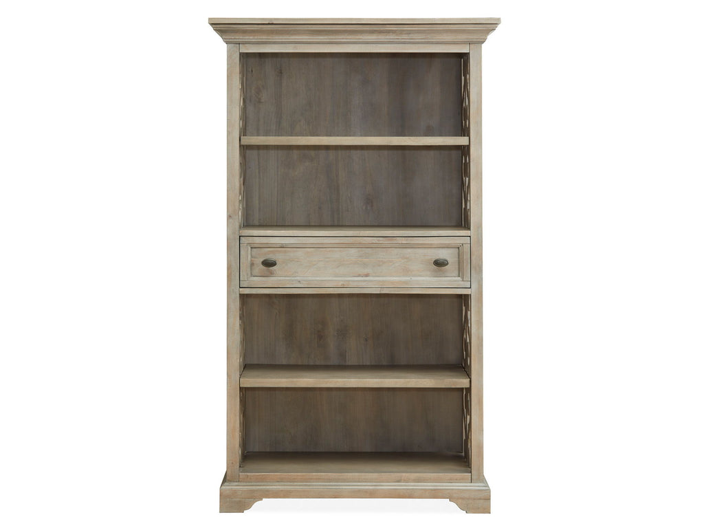 Tinley Park - Bookcase - Dove Tail Gray