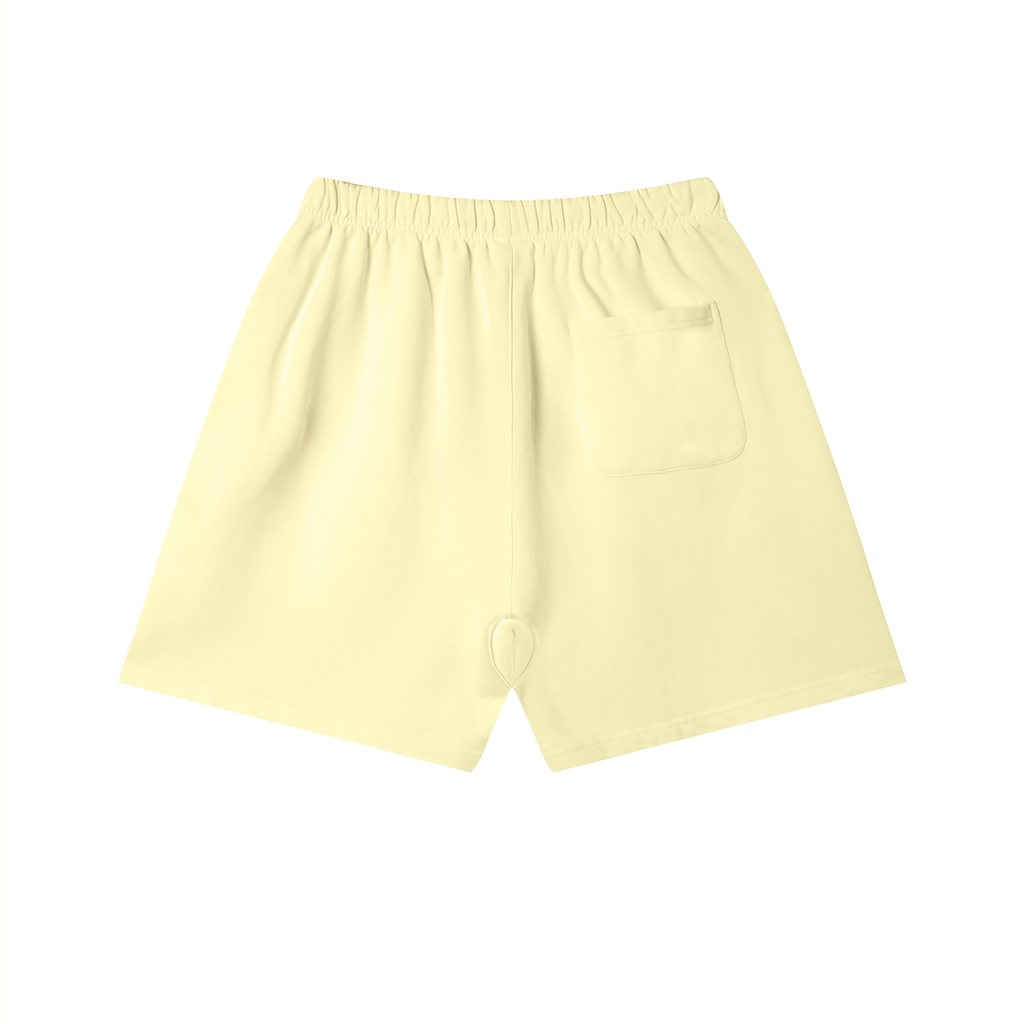 Loki & Ivy Unisex Vintage Wash Cotton Shorts