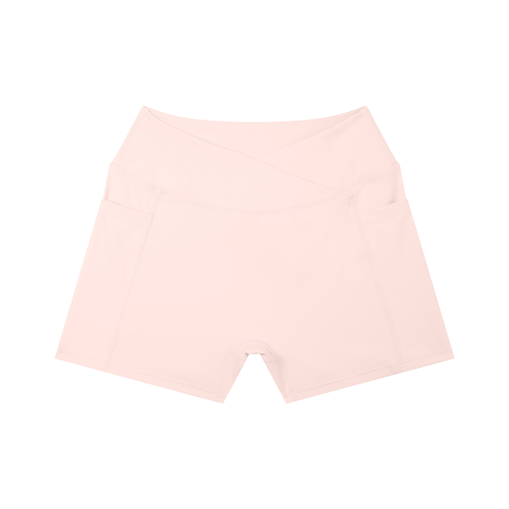 Loki & Ivy Women’s High Rise Pocket Yoga Shorts