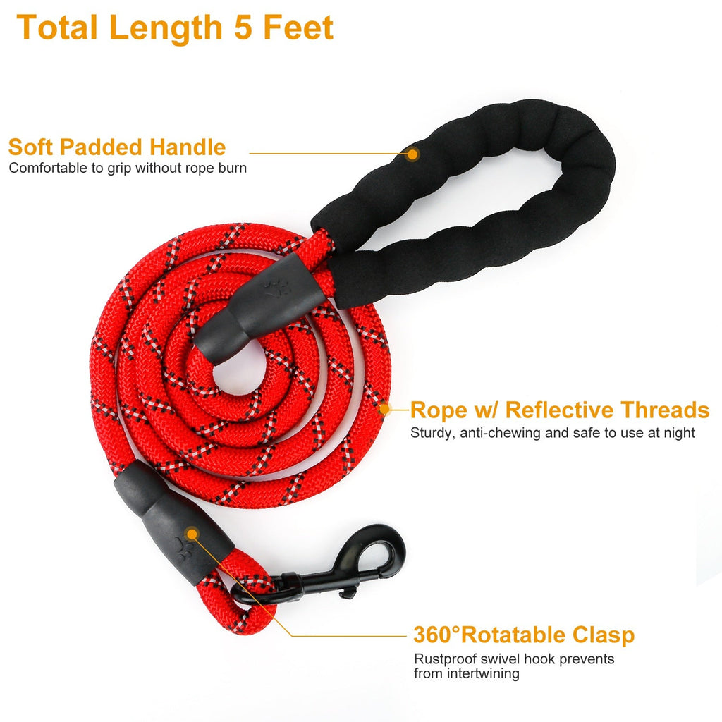 GBruno 5FT Dog Leash