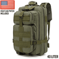 Tactical Backpack 40L – Survival & Bug-Out Bag, XGear