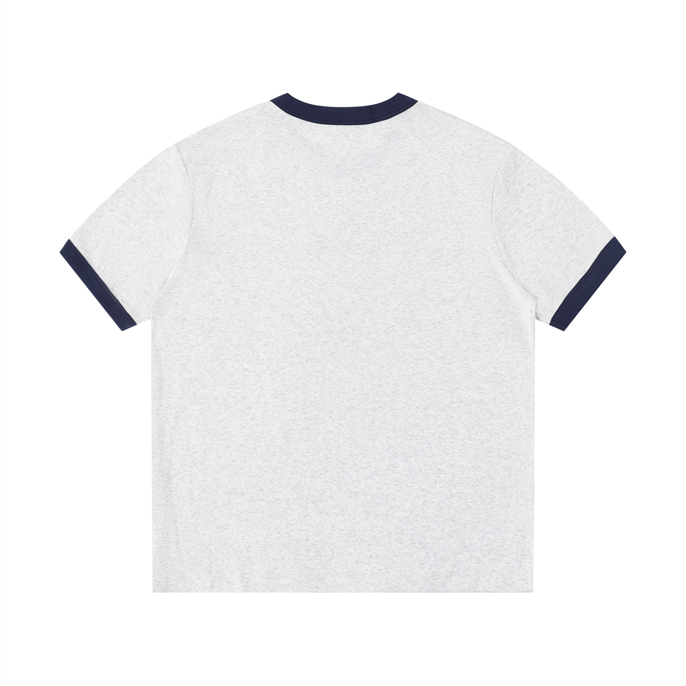 Loki & Ivy Contrast Edge Ribbed Crewneck T-Shirt