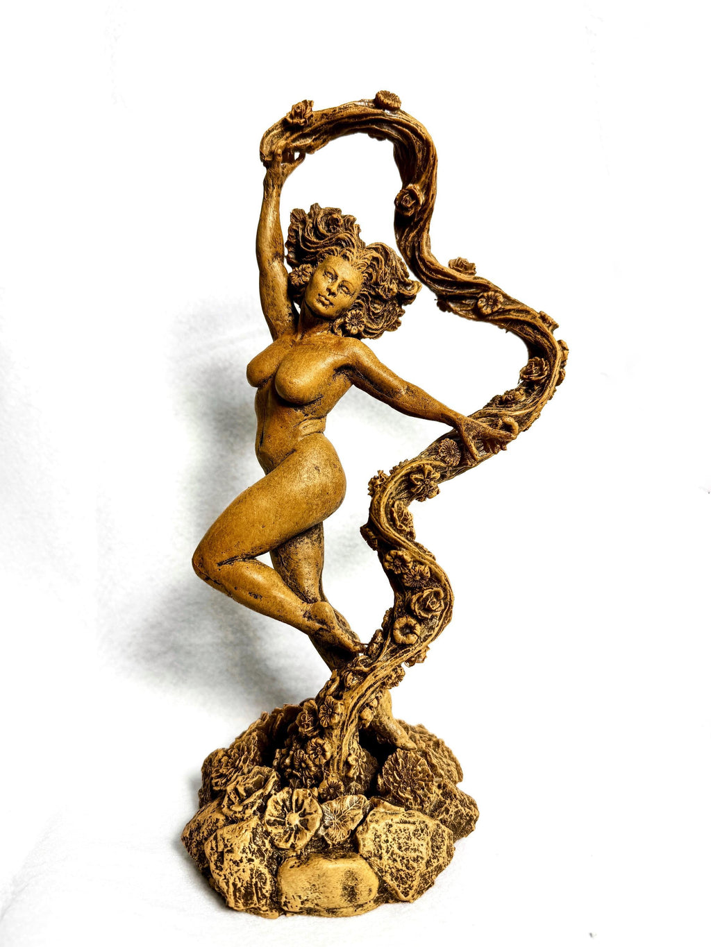 Gaia Statue: Goddess of the Earth | Mythological Gods Figurine | Myths and Legends Statue |Statue for Nature and Fantasy Art Lover Decor
