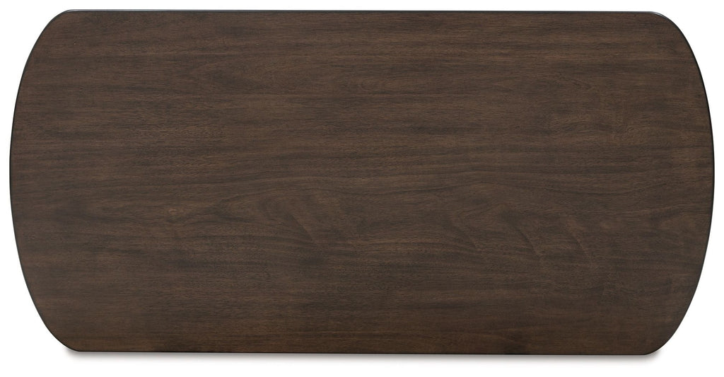 Korestone - Lift Top Cocktail Table - Dark Brown
