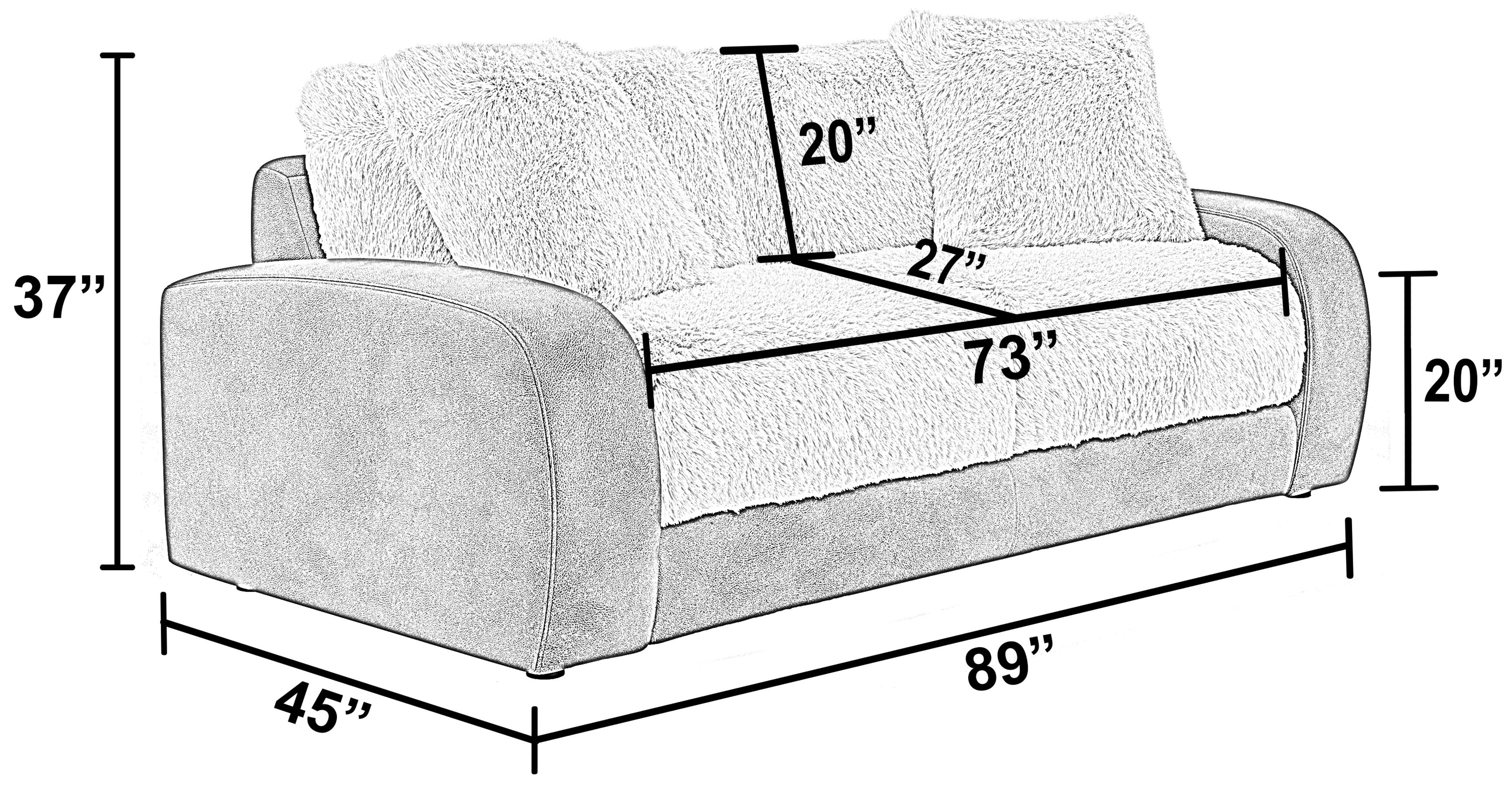 Snowball - Sofa - Taupe