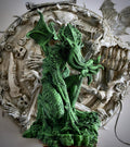 H.P. Lovecraft’s Cthulhu Rising Statue, Hand Painted Sculpture | Cthulhu Mythos Monster Figurine | Lovecraftian Horror Decor and Gamer Gift