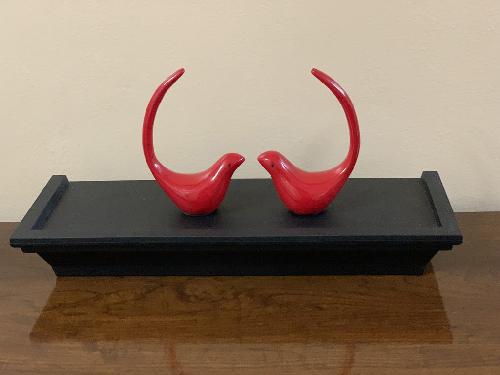 Vibhsa Red Bird Figurines of Heal and Happiness