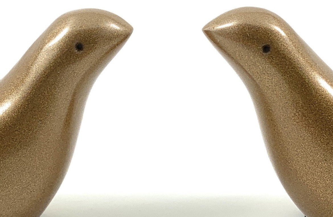 Vibhsa Marigold Bird Figurines of Health and Happiness