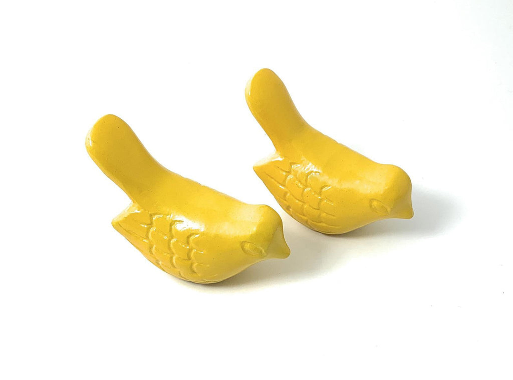 Vibhsa Yellow bird of Happiness Set of 2