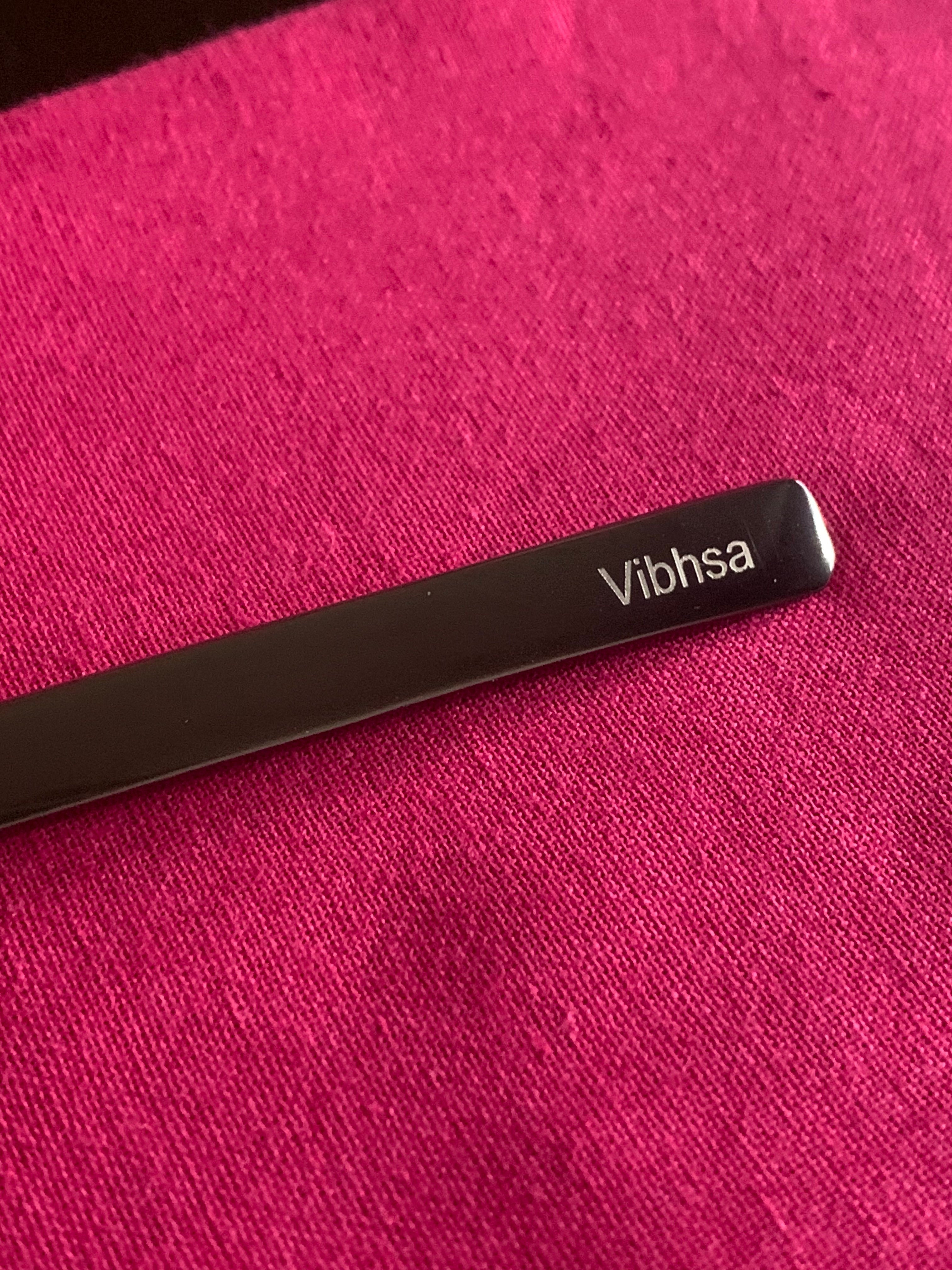 Vibhsa Black Silverware Dinner Fork Flatware set of 6