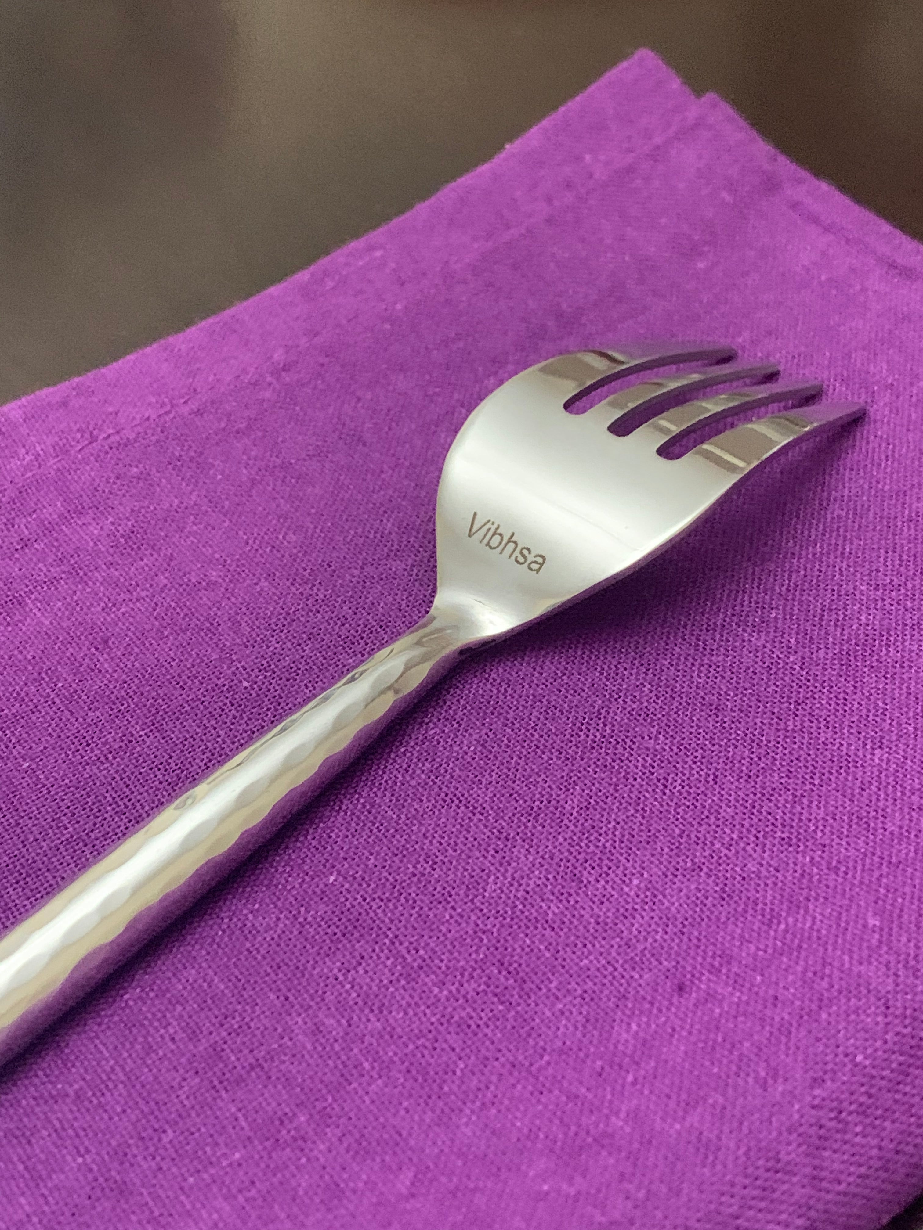 Vibhsa Salad Appetizer Forks Set of 6 Pieces