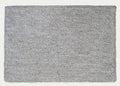 CHICOS HOME Ivory & White Color Plain Bath Rug 20" x 32"