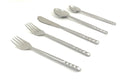 5 Piece Flatware Set, Service for 4-Modern