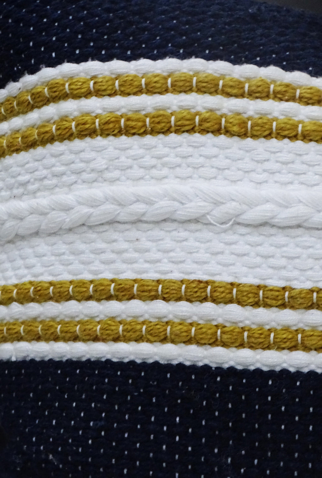 Multi Color 18"x18" Indoor Outdoor Pillow with Braid for sofa