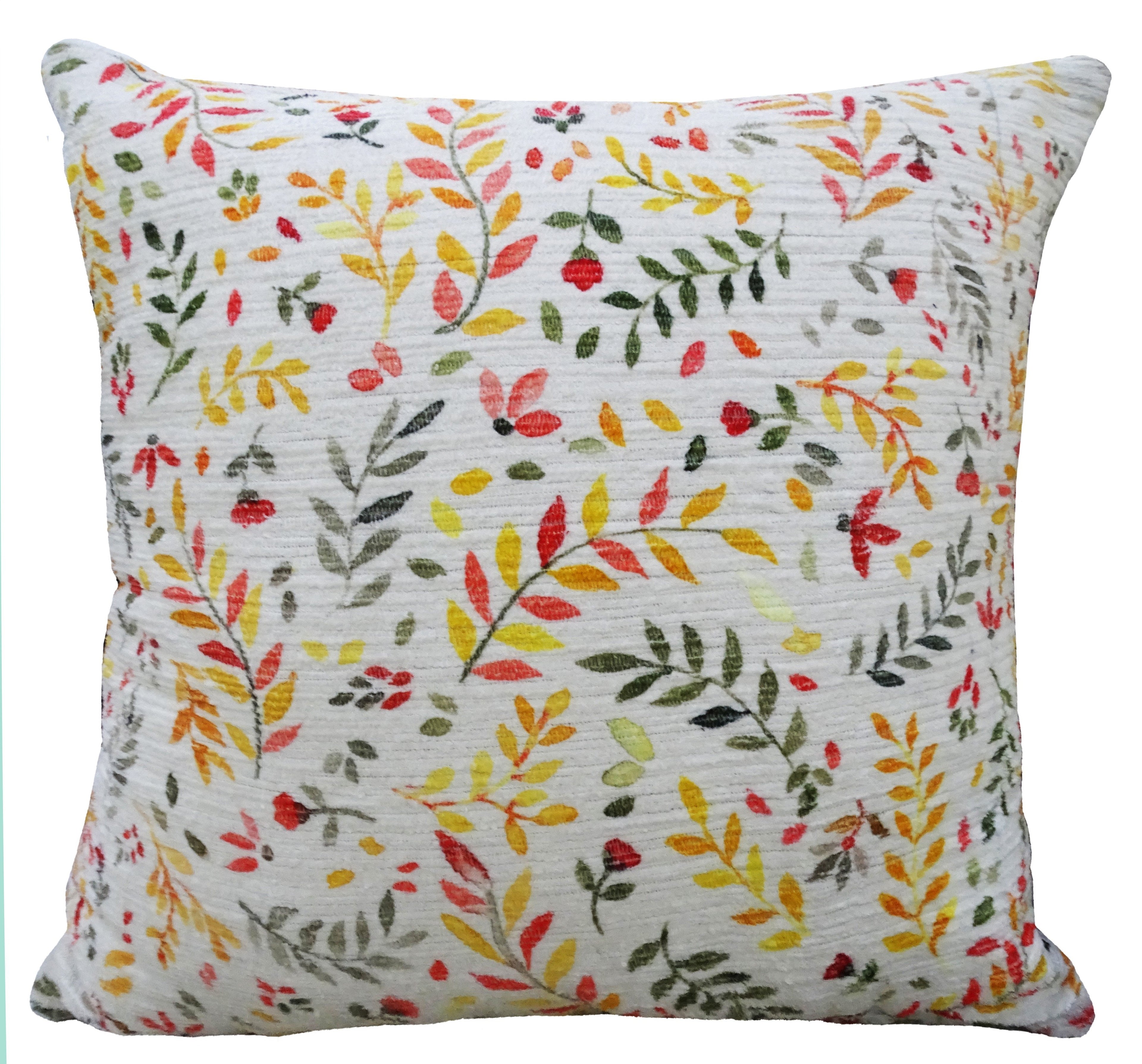 Decorative Throw Pillow 20" x 20" For Thanks Giving
