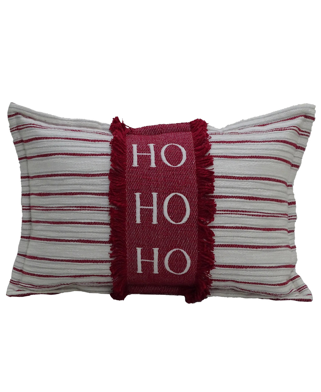 Christmas Throw Pillow- HoHoHo 14" x 24"