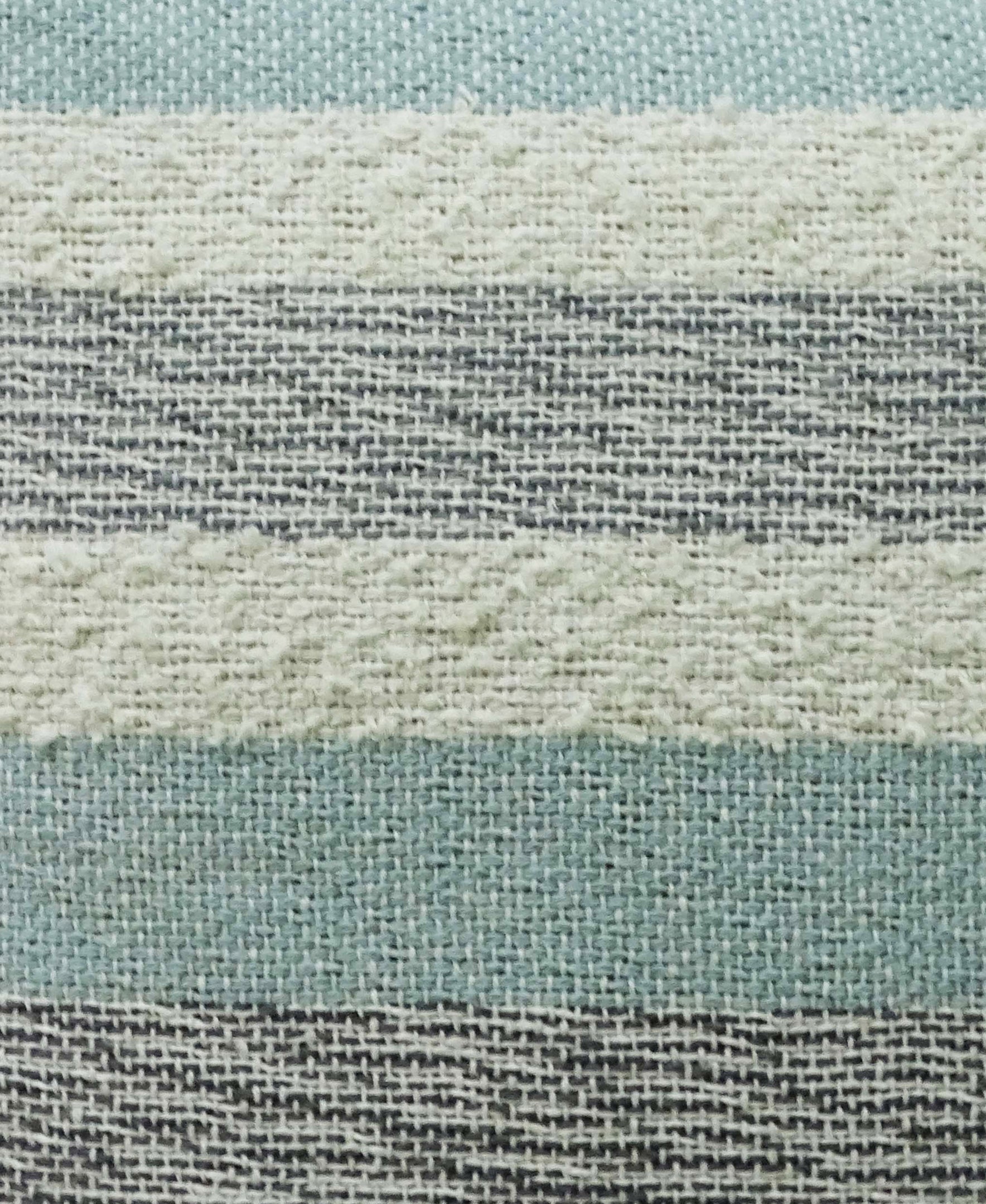 Linden Street Handwoven Textured Stripe Decorative Pillow