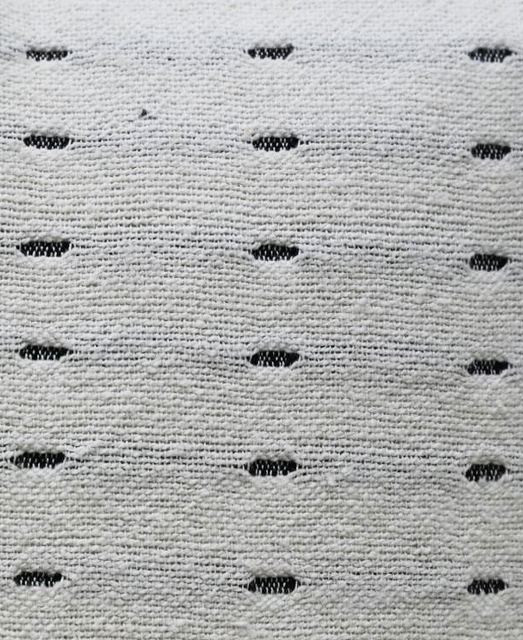 Layered Handwoven Super Soft Decorative Pillow, 20" x 20"