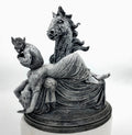 Statue of Henry Fuseli's "The Nightmare”,  Hand Painted Resin Sculpture | Victorian Gothic Figurine | Gothic Decor Dark Fantasy Gift
