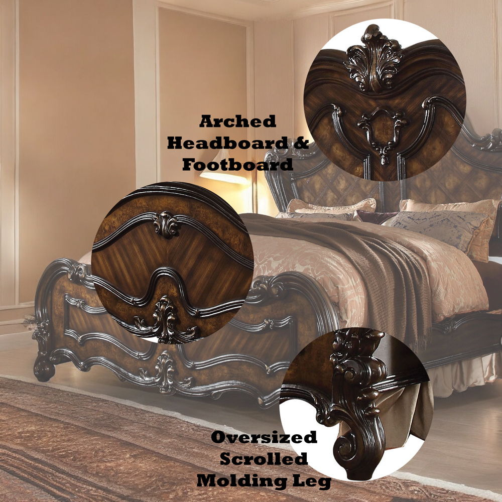 Versailles - Traditional - Bed
