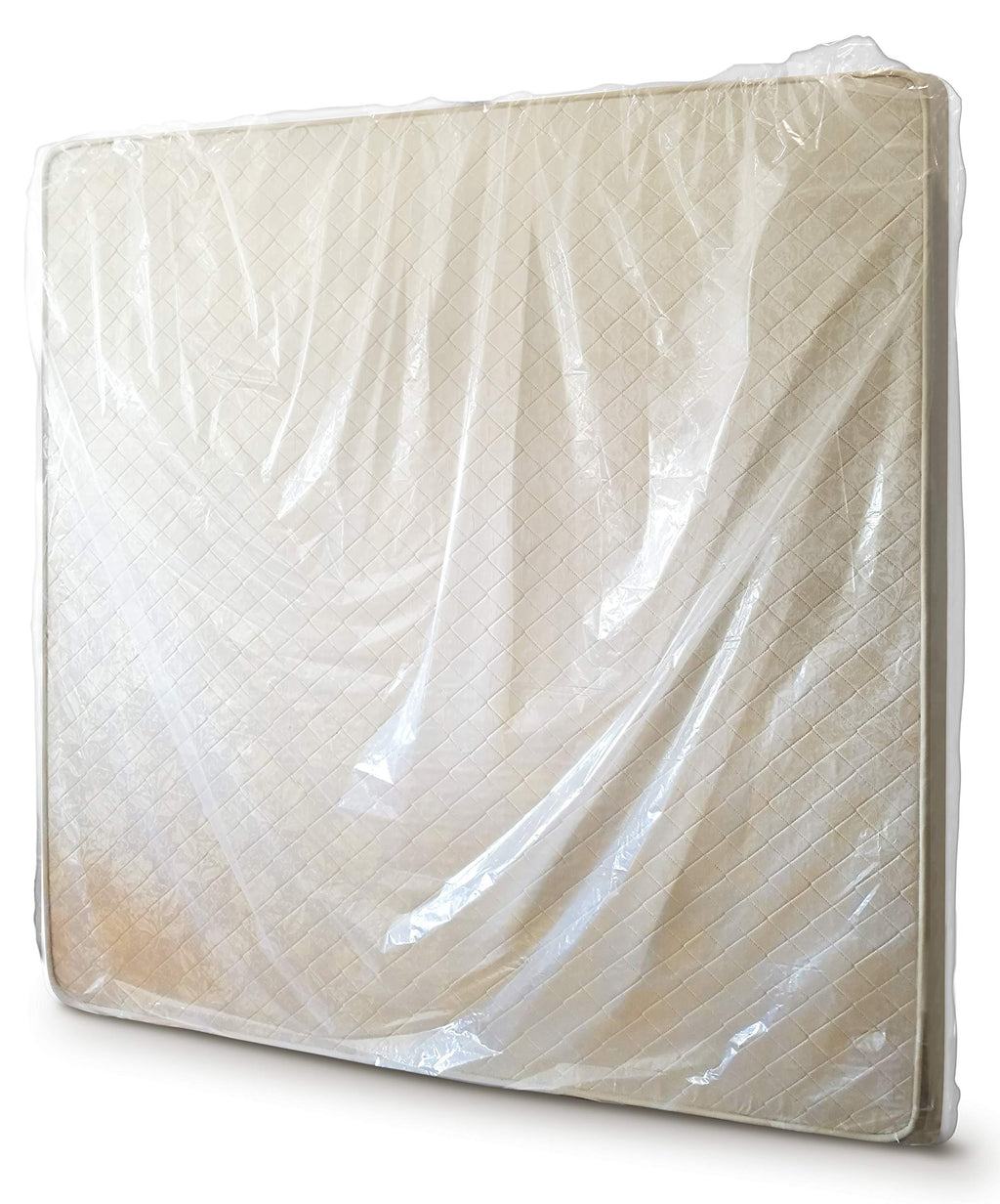 ComfortHome Mattress Bag for Moving and Storage, 3 Mil Thick, Fits Twin and Full Size Mattress, 1 Pack