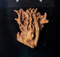 Dryad Magnet, Hand Painted Resin Sculpture | Mythic Fantasy Decor | Forest Goddess Magnet for Fantasy and Gothic Decor