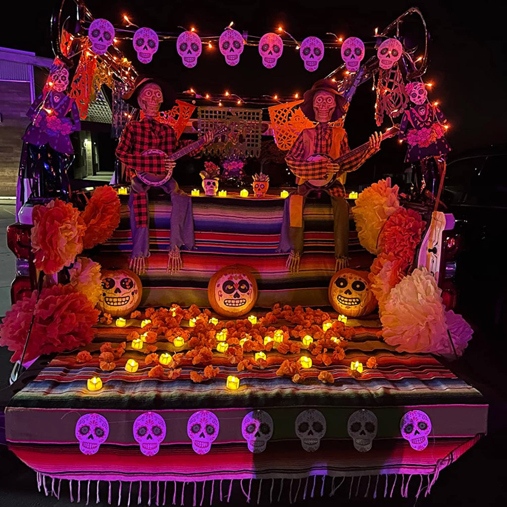 Tea Lights, Flickering, Auto On 6 / Off 18 hrs, extra Batteries Included, 24pack