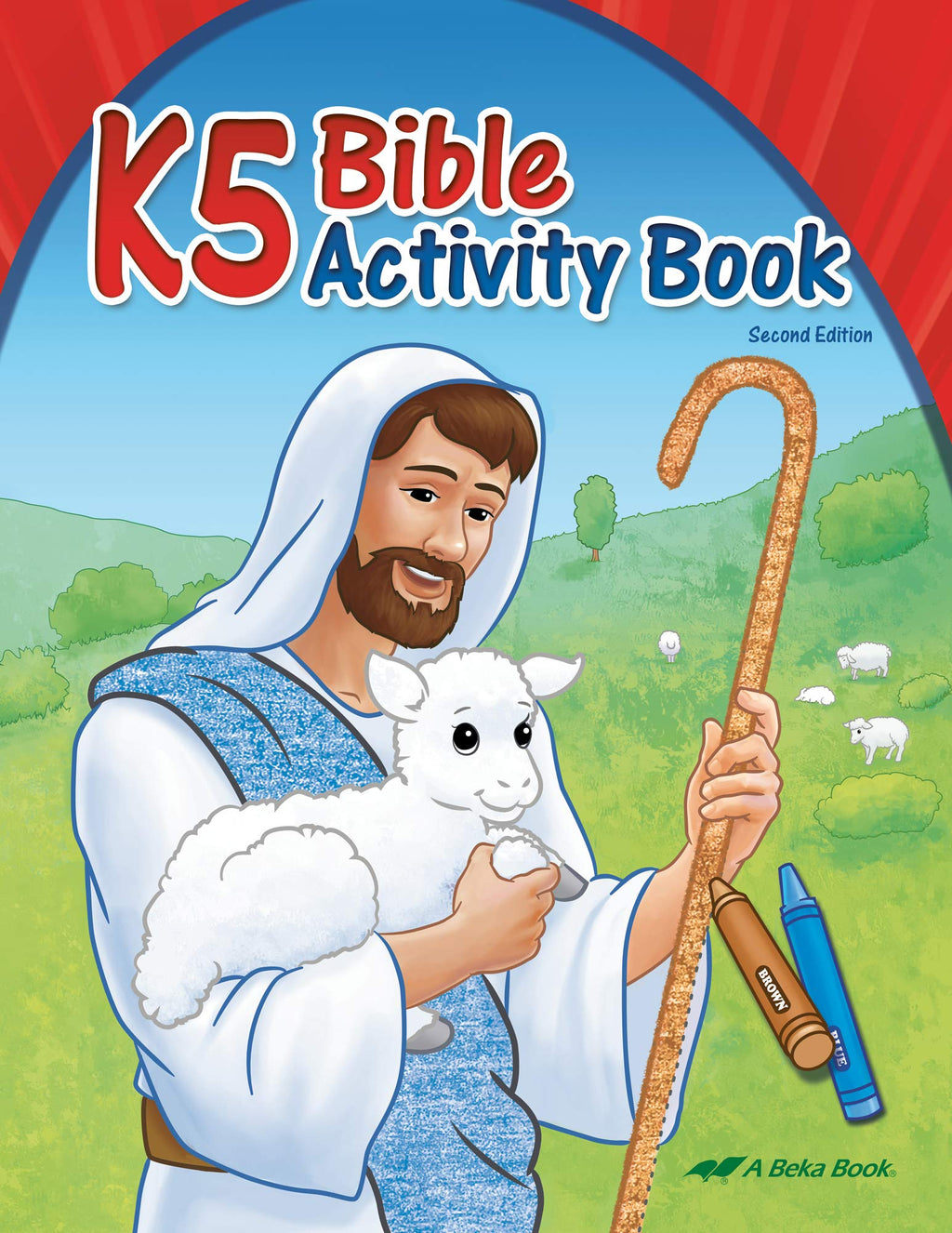 Abeka K5 Coloring and Activity Book with Religious Content