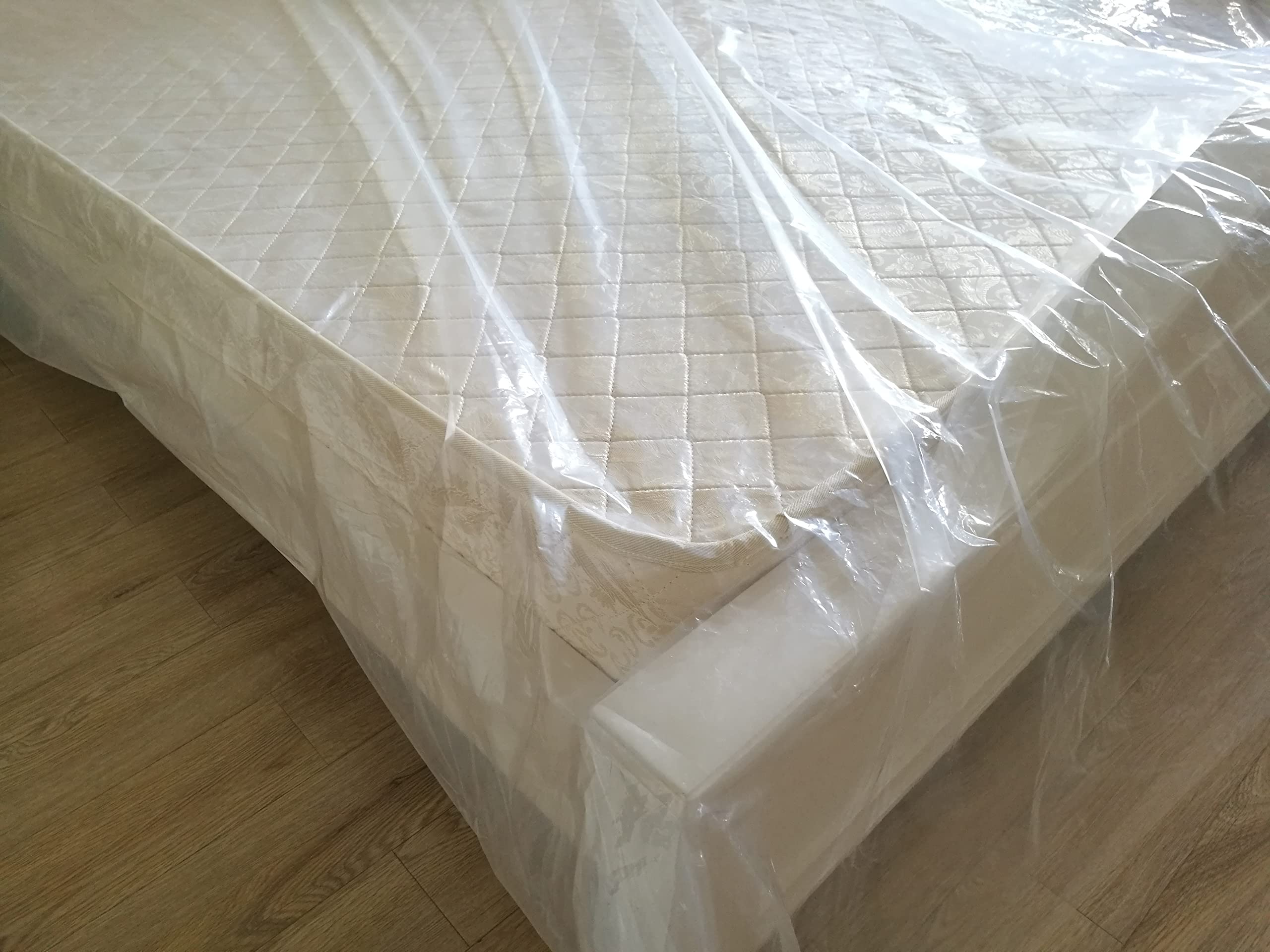 ComfortHome Mattress Bag for Moving and Storage, 3 Mil Thick, Fits Twin and Full Size Mattress, 1 Pack