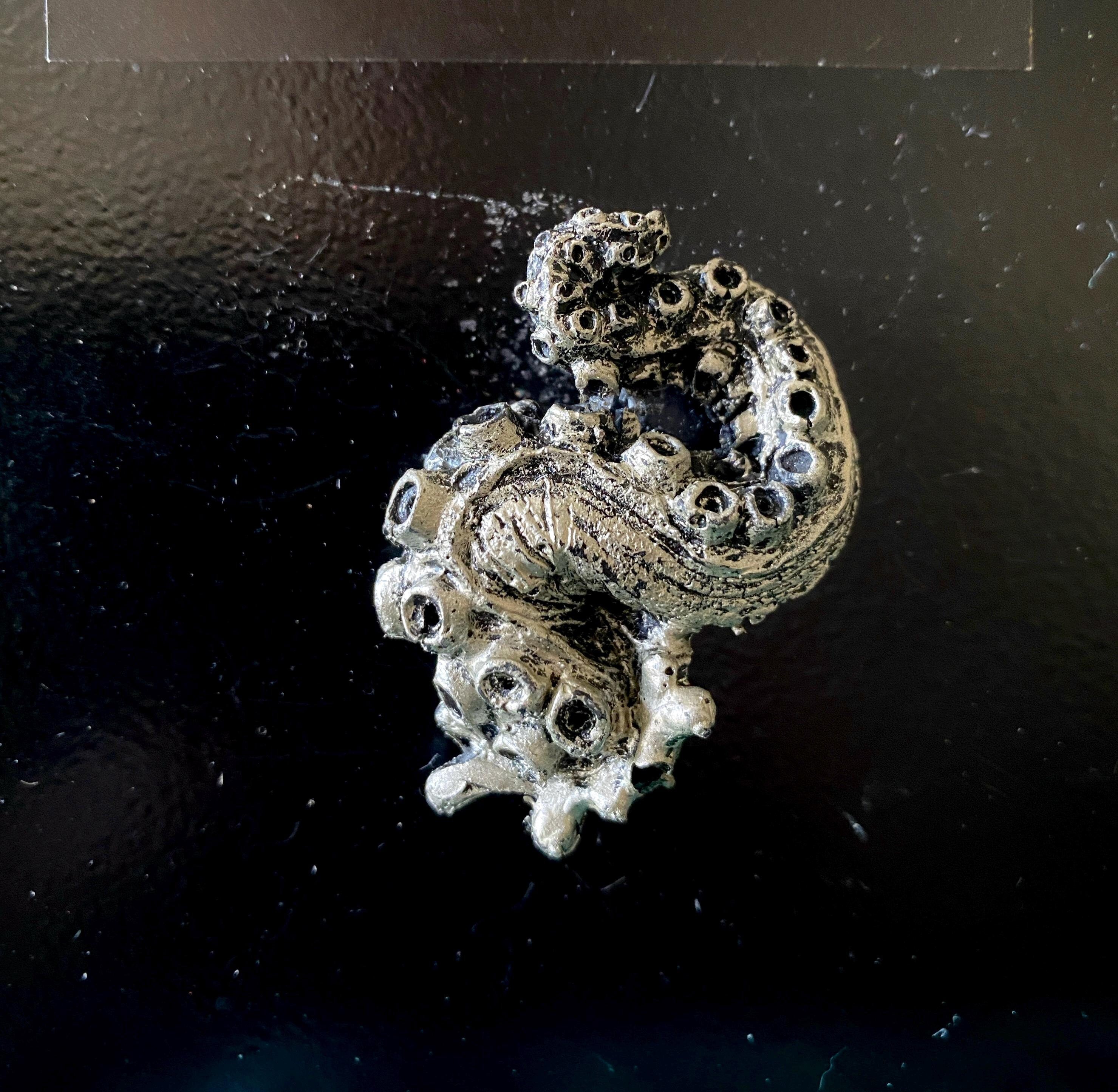 Kraken Tentacle Magnet, Pewter Finish