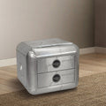 Brancaster - 22" End Table - Aluminum