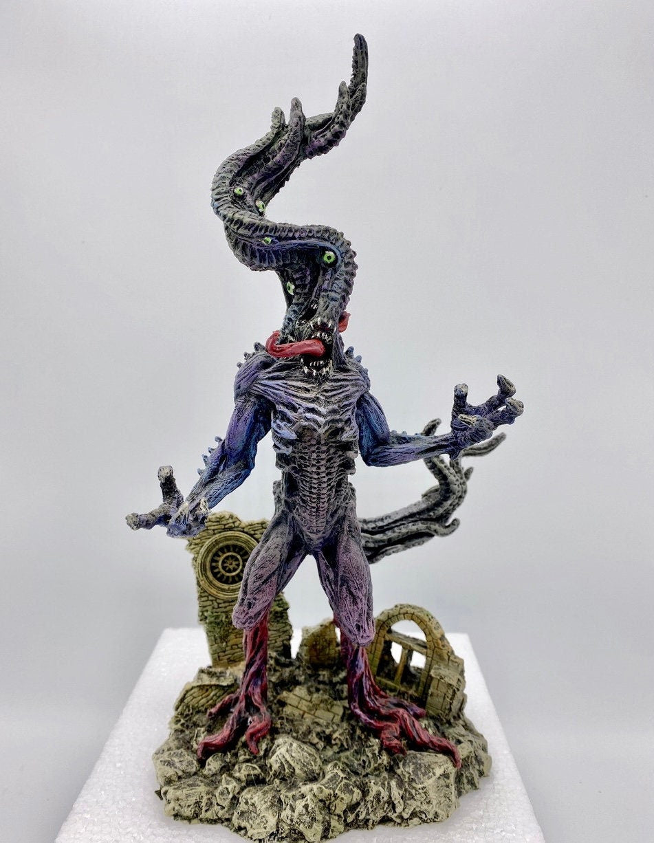 Nyarlathotep Statue, Full Color