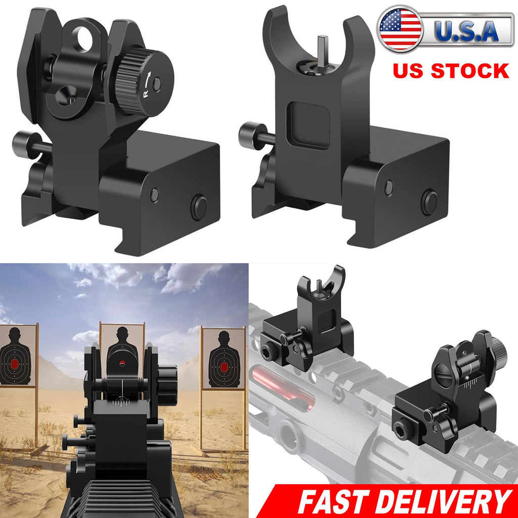 GBruno Flip Up Rear Front Sights