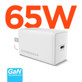 SpeedBoost 65W USB-C PD PPS GaN Laptop Charger