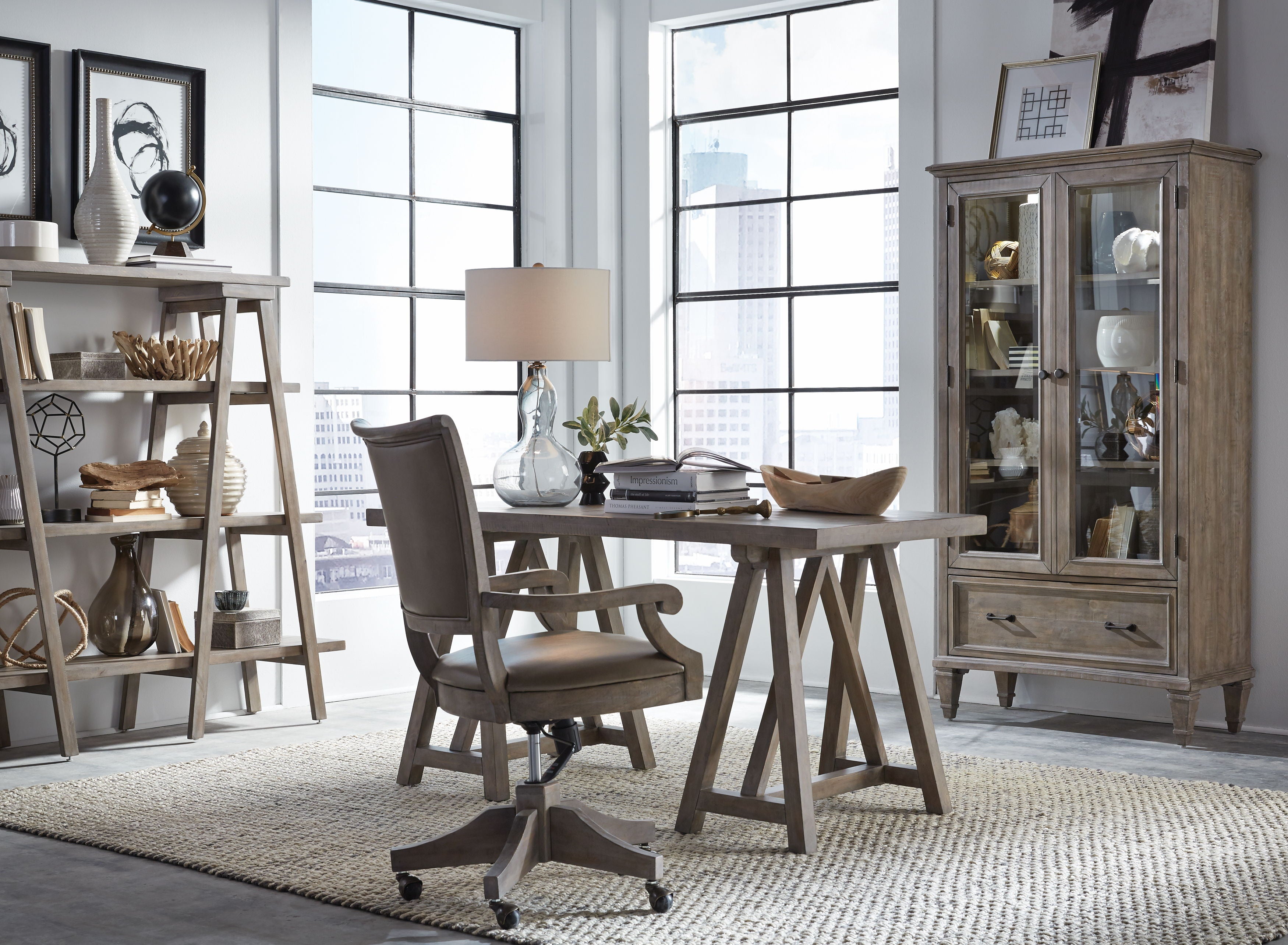 Lancaster - Bookshelf - Dove Tail Gray