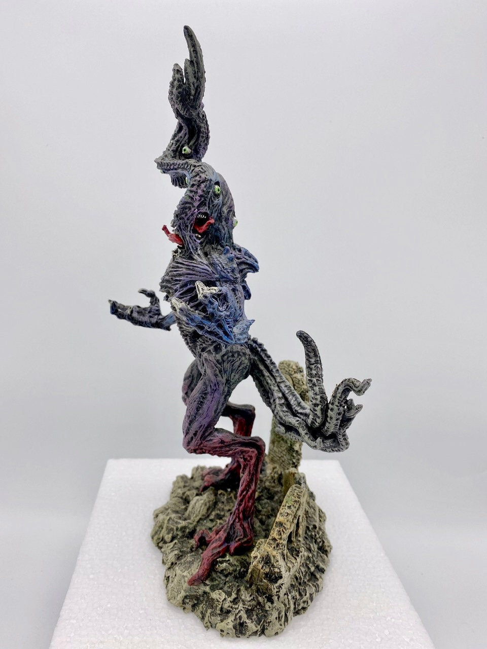 Nyarlathotep Statue, Full Color