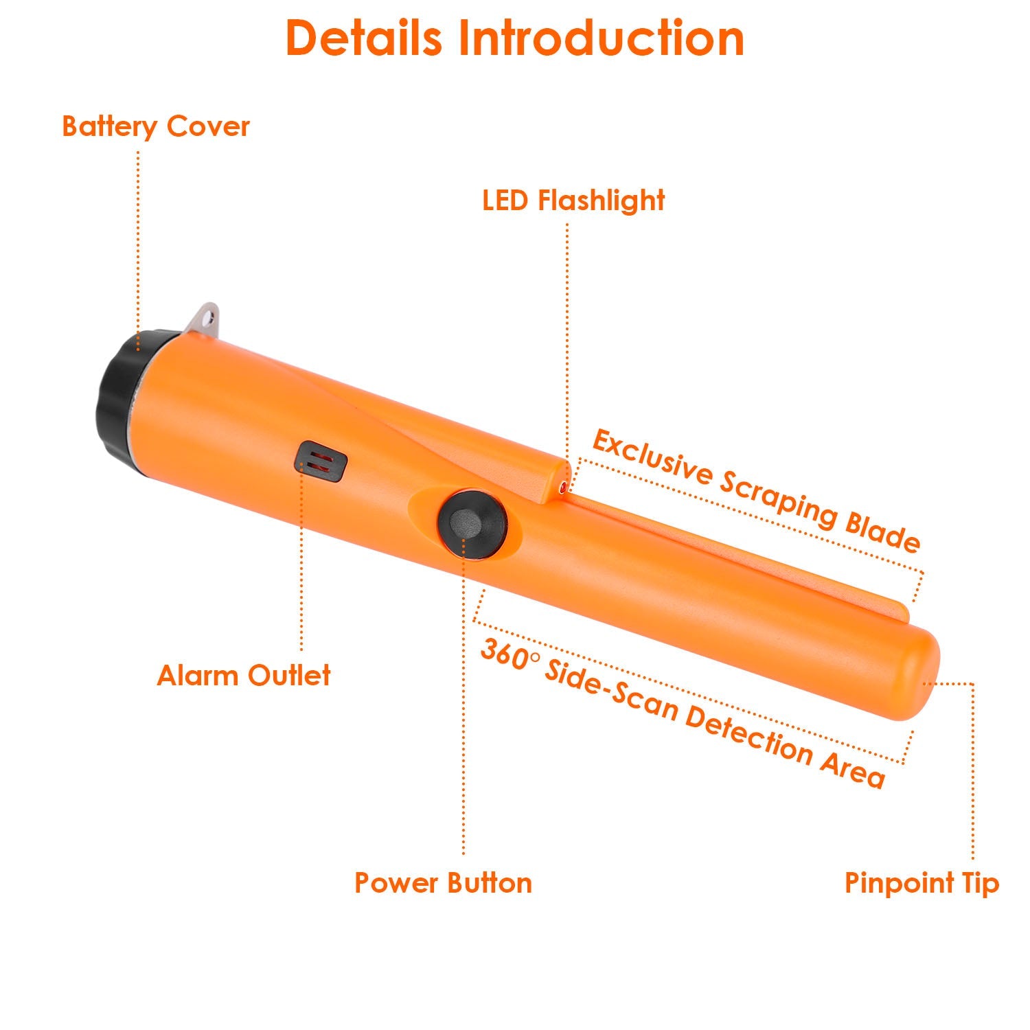 GBruno Metal Detector Pinpointer