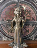 Hecate, Goddess of Witchcraft and Magic Statue, Half Scale | Pagan Mythical Goddess Figurine | Folklore Altar Statue for Gothic Home Decor