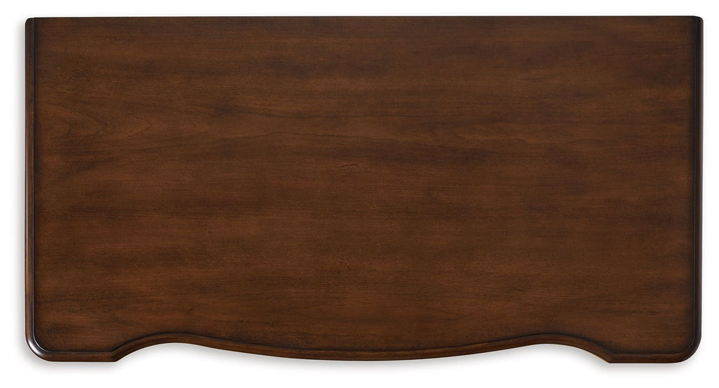 Lavinton - Five Drawer Chest - Brown