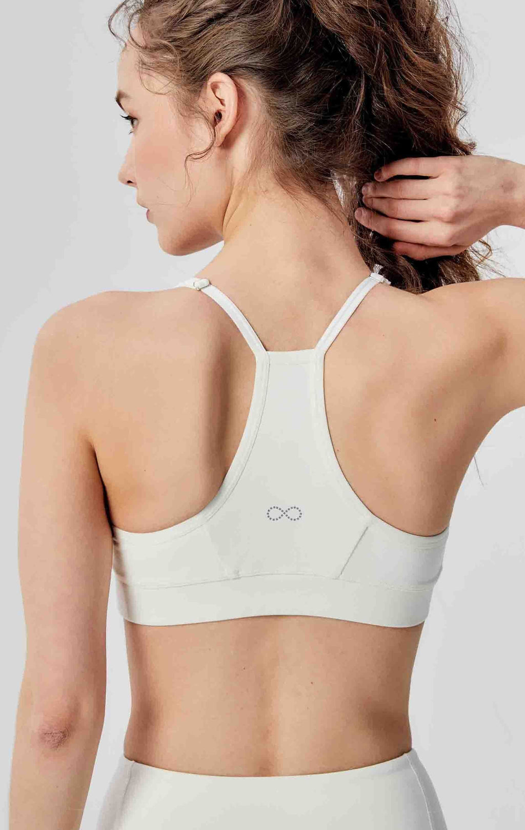 Luna Cloudlux Sport Bra - Off White