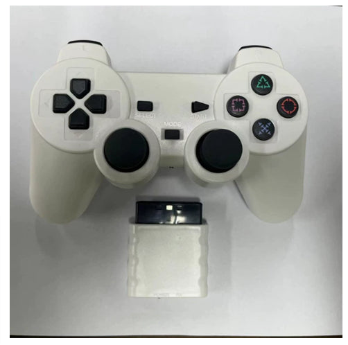 Transparent Eye Catching Wireless Dual Shock Bluetooth Joystick Gamepad Console Controller Compatible With PC Laptop