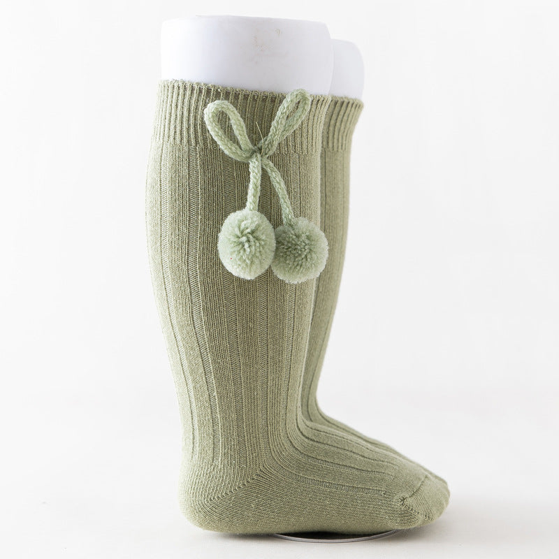 Autumn and Winter Baby Socks For Boys and Girls Baby Cotton Warm Socks In Elegant Christmas Design for Baby Kids