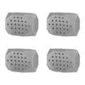 4 Pack Jawline Exerciser for Men Women Jaw Trainer Shaper Sagging Skin Double Chin Reducer with 3 Resistance Levels for Beginners Intermediate Expert