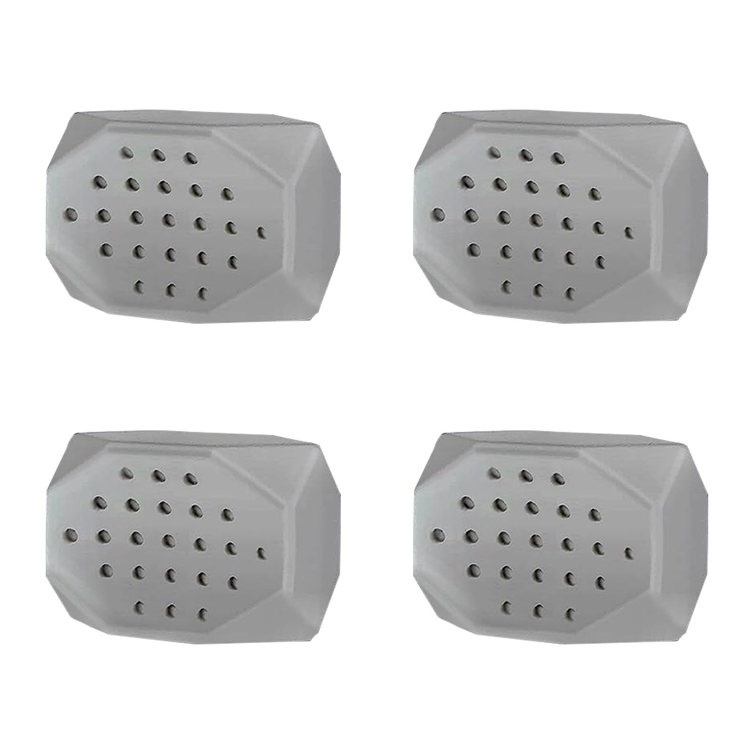 4 Pack Jawline Exerciser for Men Women Jaw Trainer Shaper Sagging Skin Double Chin Reducer with 3 Resistance Levels for Beginners Intermediate Expert