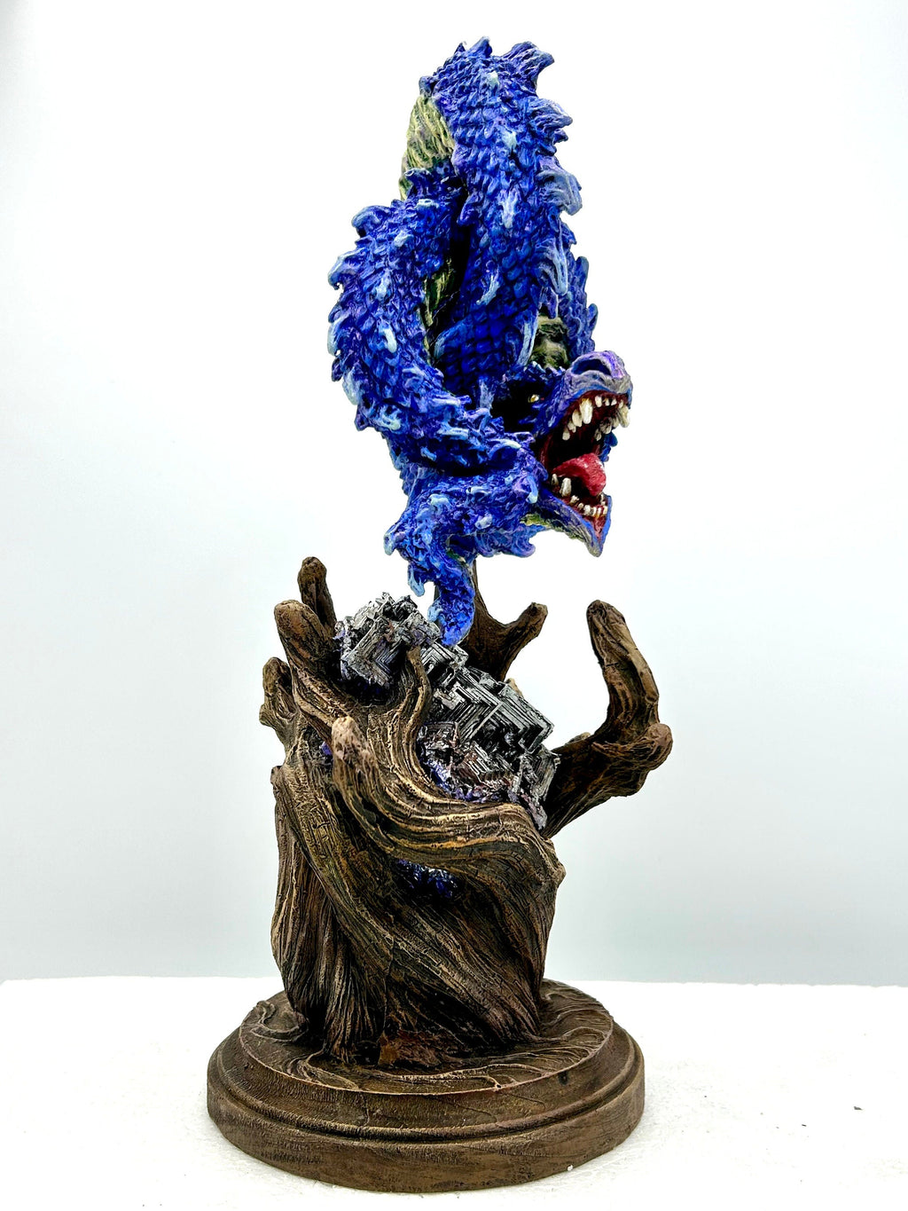 Ouroboros, World Serpent Statue, Full Color